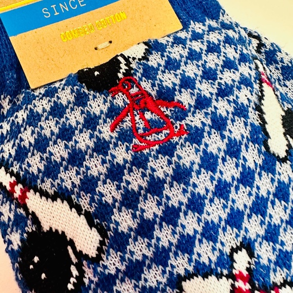 Original Penguin Brand Men's BOWLING Socks ONE SIZE - Picture 4 of 8